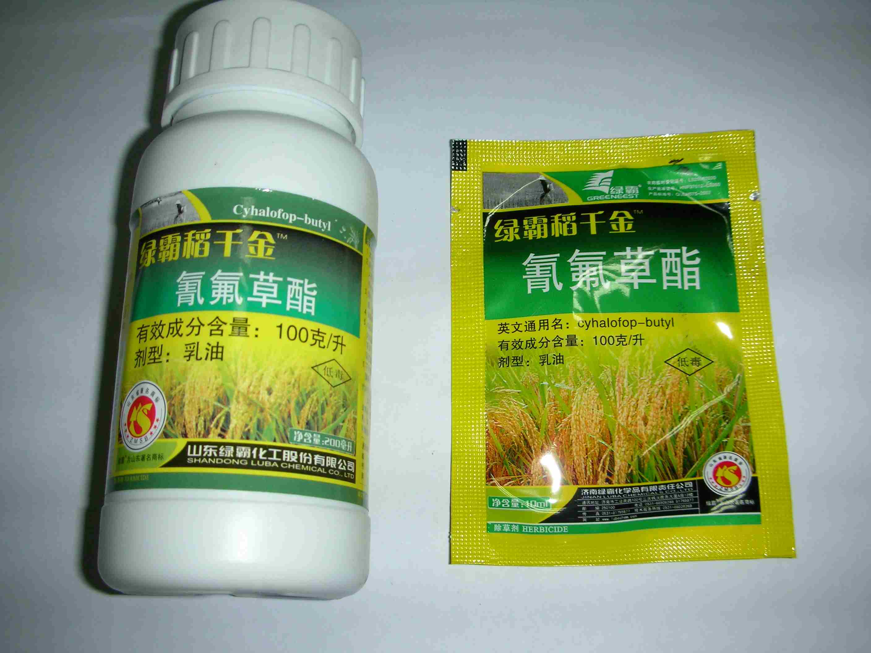10%氰氟草酯—绿霸稻千金