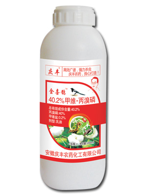 金喜鹊40.2%甲维·丙溴磷