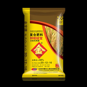 金字牌 锌稻硅宝 水稻专用肥（20-12-16）
