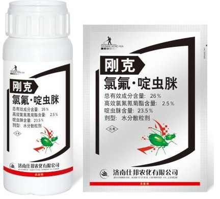 刚克-盲蝽蟓,蚜虫,白粉虱,蓟马