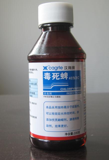40%毒死蜱乳油