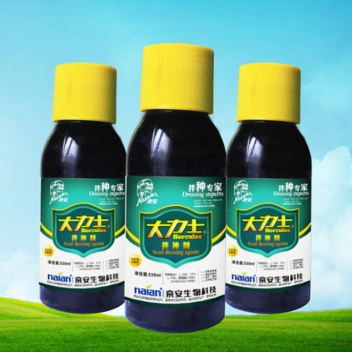 奈安大力士拌种剂 小麦玉米花生水稻作物拌种剂 提高发芽率