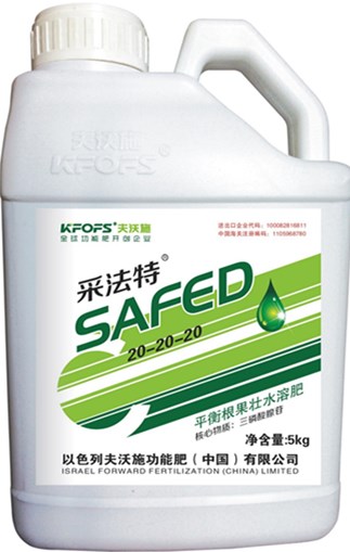 适用作物 水溶肥采法特不含氯(cl)离子,适用于任何作物(果树,蔬菜